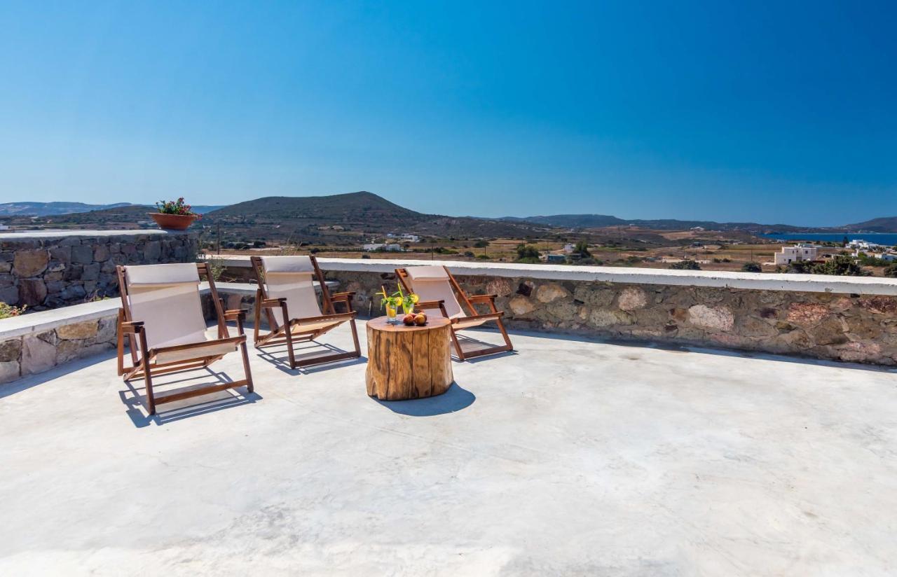 Petra Residence Mini Pool Spa Adamantas  ภายนอก รูปภาพ