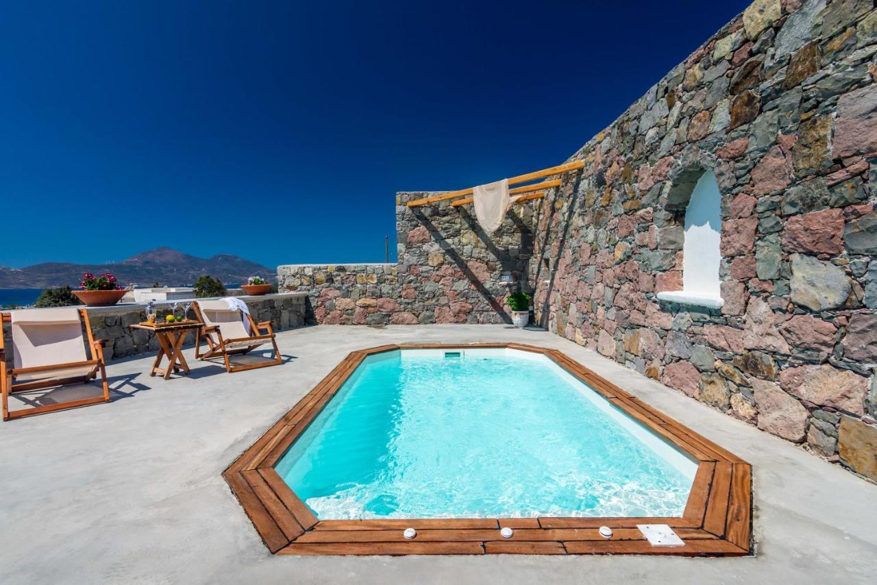 Petra Residence Mini Pool Spa Adamantas  ภายนอก รูปภาพ